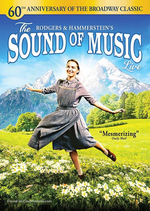 The Sound of Music Live 2015 dvd movie cover