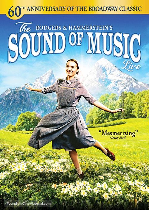 The Sound of Music Live - DVD movie cover