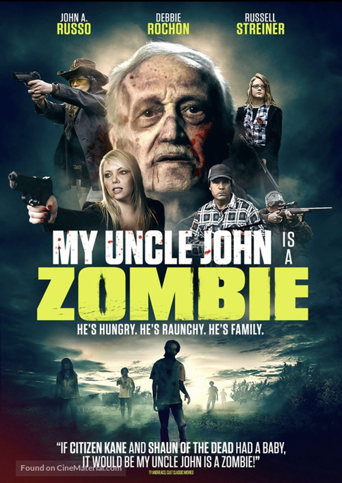 My Uncle John Is a Zombie! - DVD movie cover