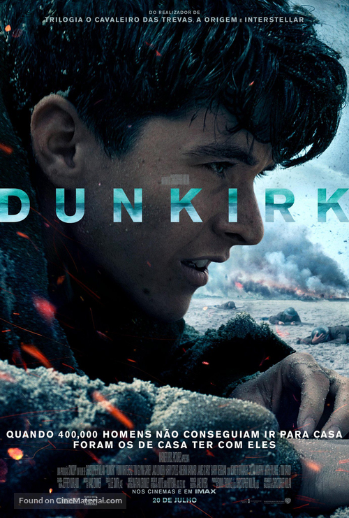 Dunkirk - Portuguese Movie Poster