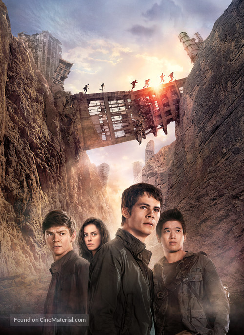 Maze Runner: The Scorch Trials - Key art