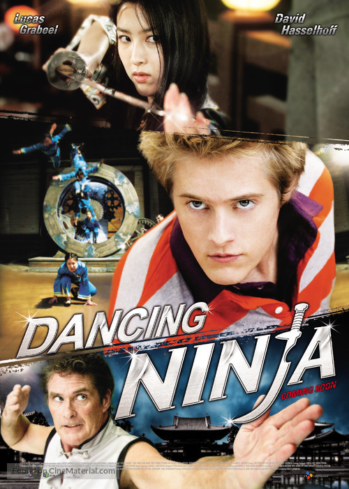 Dancing Ninja - Movie Poster