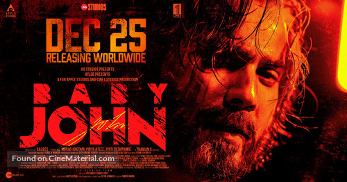 Baby John - Indian Movie Poster