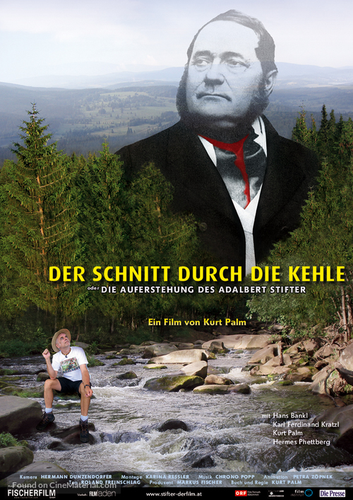 Der Schnitt durch die Kehle oder Die Auferstehung des Adalbert Stifter - Austrian Movie Poster