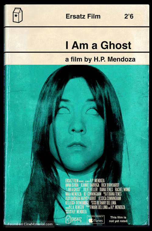 I Am a Ghost - Movie Poster