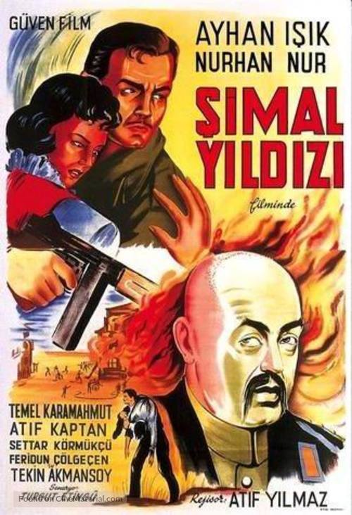 Simal yildizi - Turkish Movie Poster