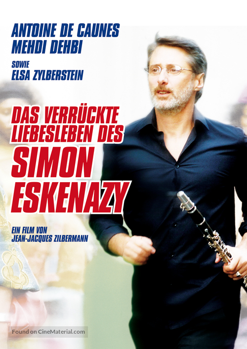 La folle histoire d&#039;amour de Simon Eskenazy - German Movie Poster