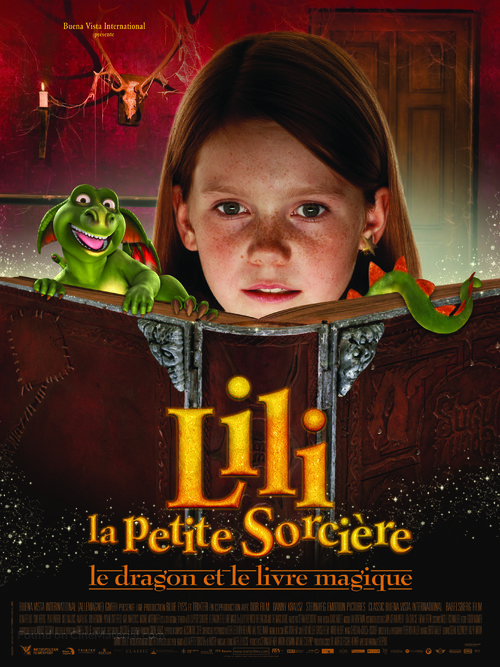 Hexe Lilli - French Movie Poster