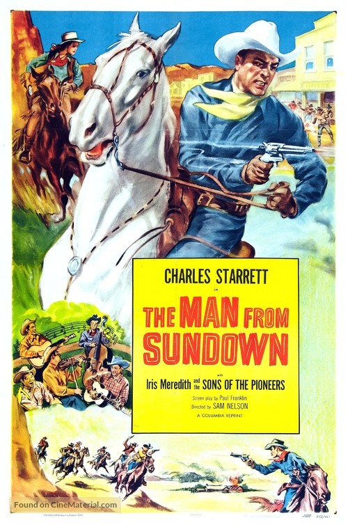The Man from Sundown - Movie Poster