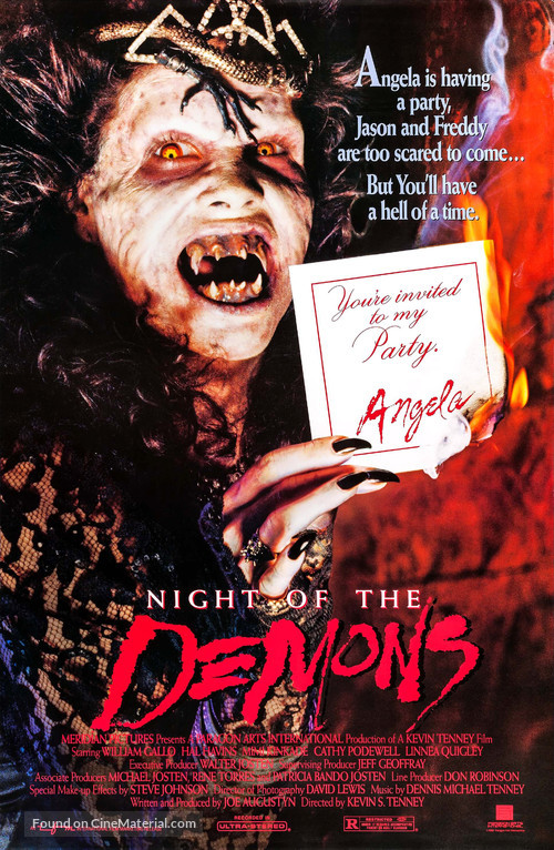 Night of the Demons - Movie Poster