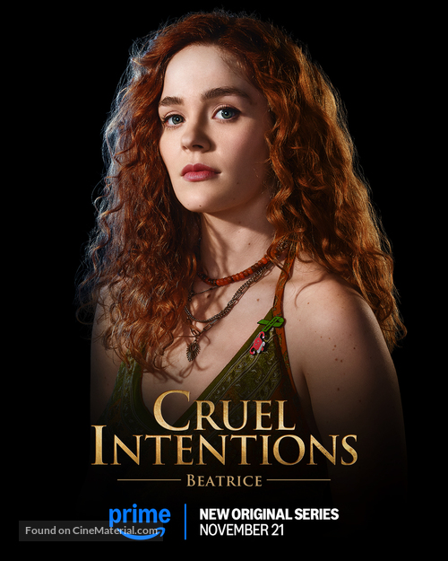 &quot;Cruel Intentions&quot; - Movie Poster