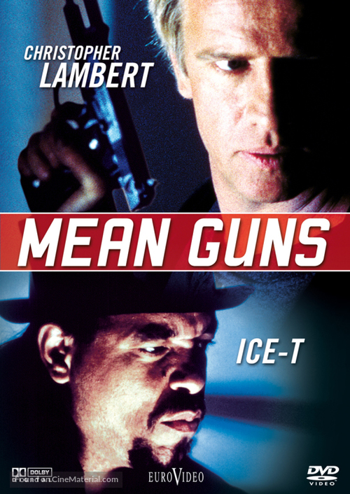 Mean Guns - German DVD movie cover