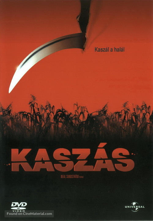 Slash - Hungarian DVD movie cover