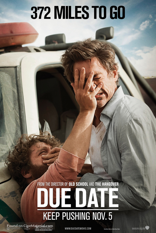 Due Date - Movie Poster