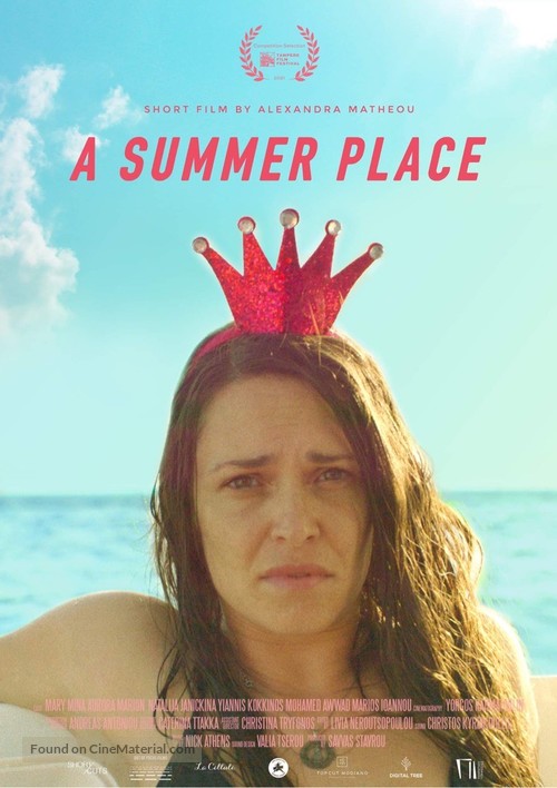 A Summer Place - International Movie Poster