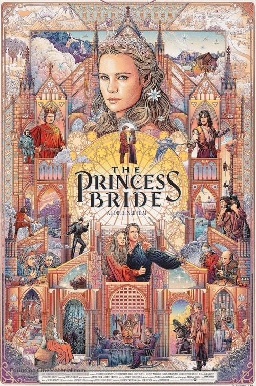 The Princess Bride - poster