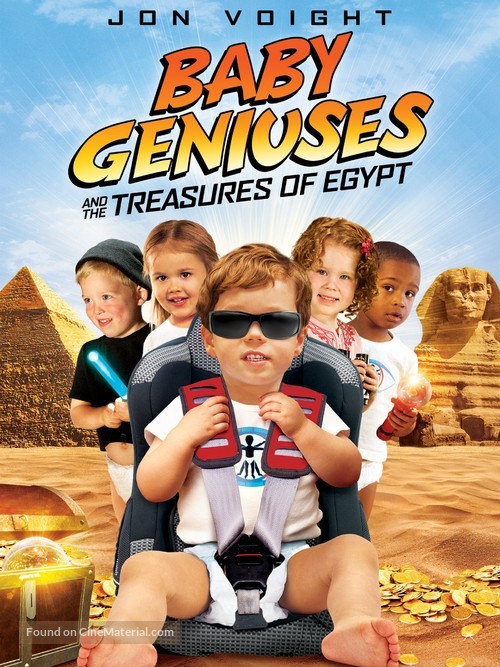 Baby Geniuses and the Treasures of Egypt - Movie Cover