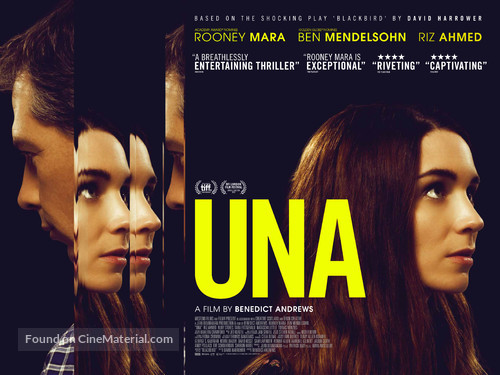 Una - British Movie Poster