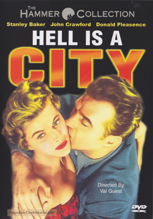 Hell Is a City - DVD movie cover