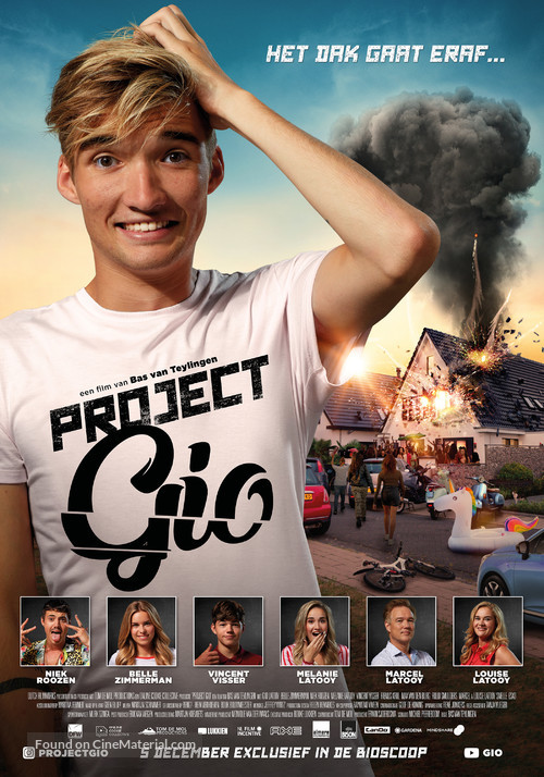 Project Gio - Dutch Movie Poster