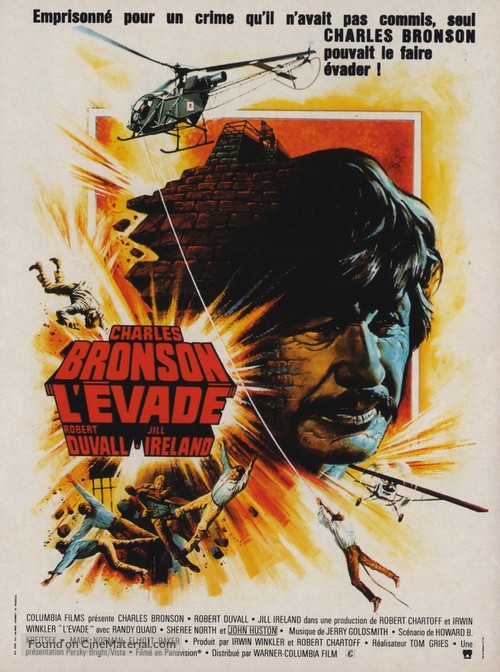 Breakout - French Movie Poster