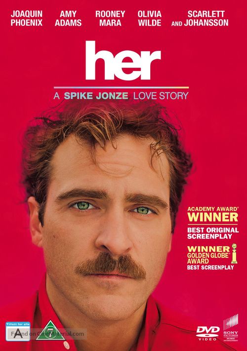 Her - Danish DVD movie cover