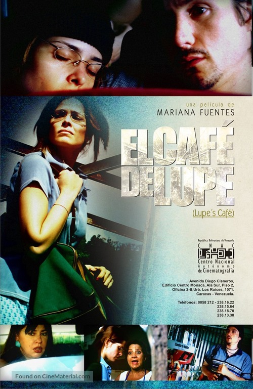 El cafe de Lupe - Venezuelan Movie Poster
