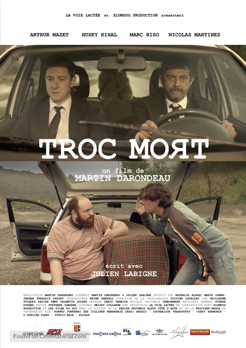 Troc Mort - French Movie Poster