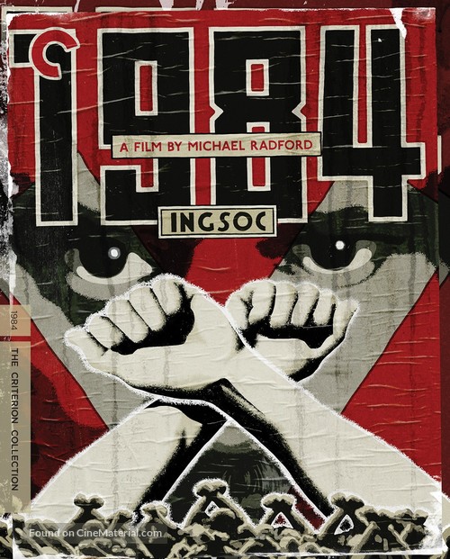 Nineteen Eighty-Four - Blu-Ray movie cover