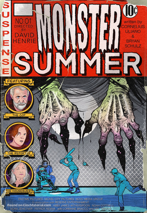 Monster Summer - Movie Poster