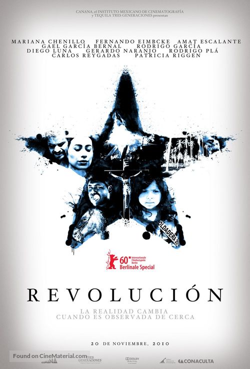 Revoluci&oacute;n - Mexican Movie Poster