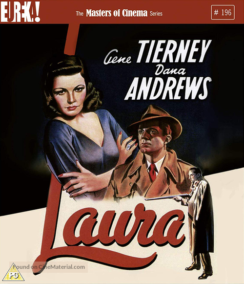 Laura - British Blu-Ray movie cover