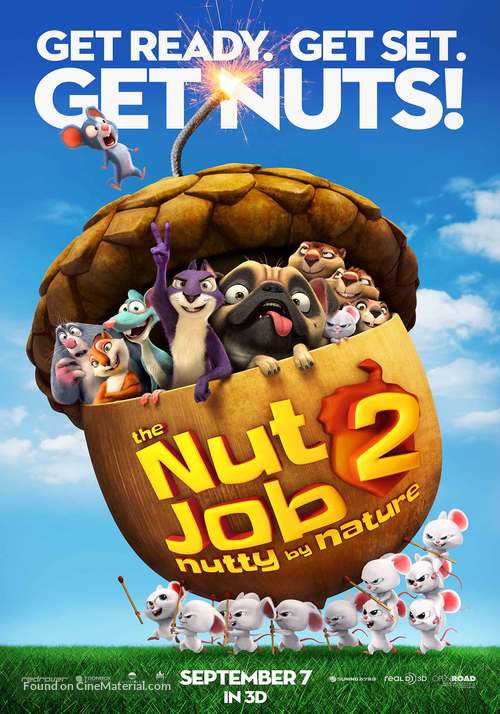 The Nut Job 2 -  Movie Poster