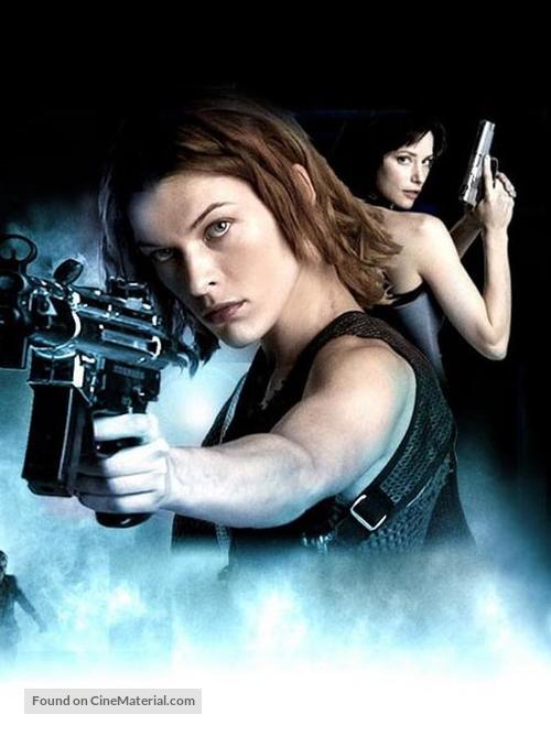 Resident Evil: Apocalypse - Key art