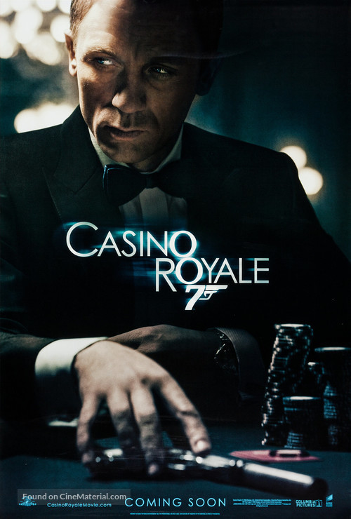 Casino Royale - Movie Poster