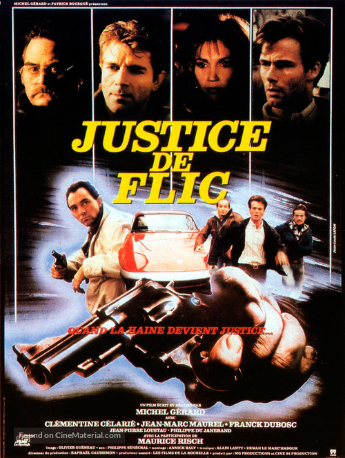 Justice de flic - French Movie Poster