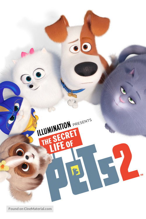The Secret Life of Pets 2 - Video on demand movie cover