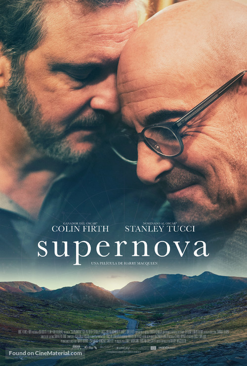 Supernova - Spanish Movie Poster