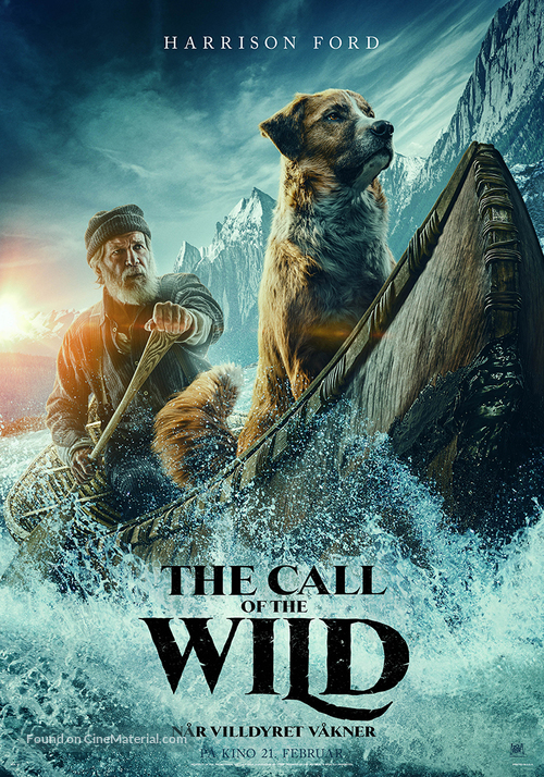 The Call of the Wild - Norwegian Movie Poster