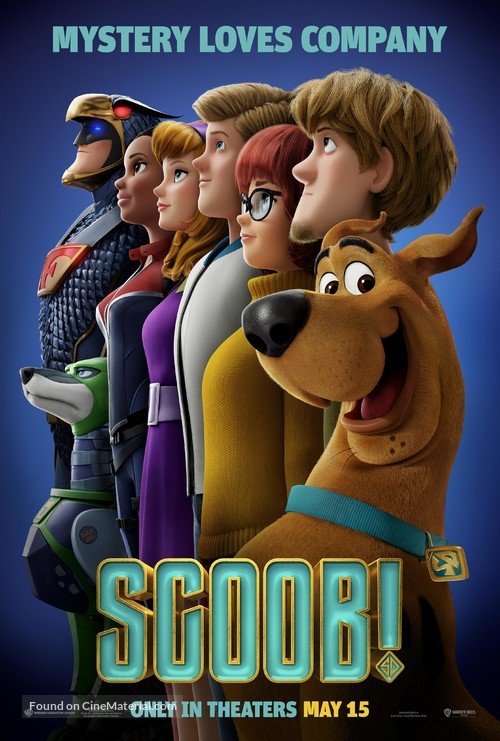 Scoob - Movie Poster