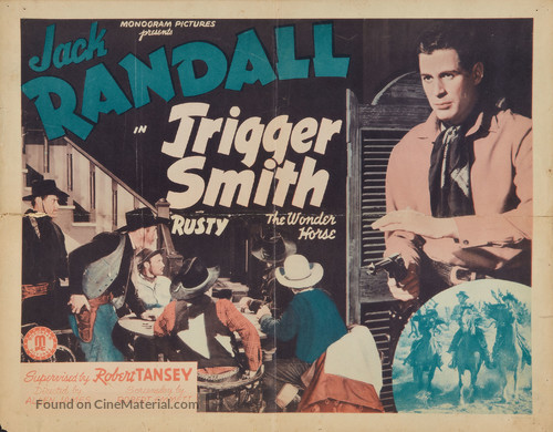 Trigger Smith - Movie Poster