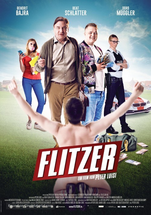 Flitzer - Swiss Movie Poster