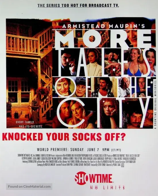 "More Tales of the City" - Movie Poster "More Tales of the City" - Movie Poster