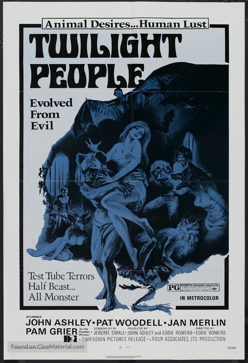 The Twilight People - Theatrical movie poster