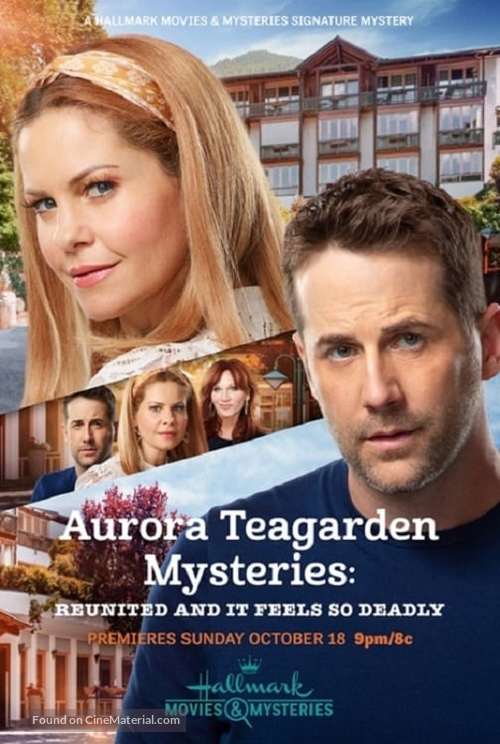 &quot;Aurora Teagarden Mysteries&quot; Aurora Teagarden Mysteries: Reunited and it Feels So Deadly - Movie Poster