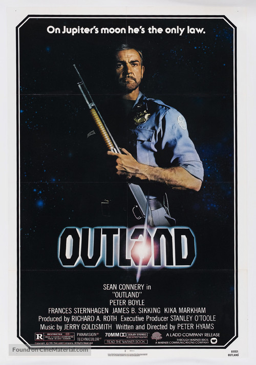Outland - Movie Poster