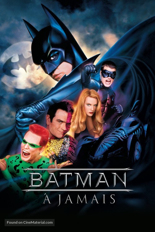 Batman Forever - French Movie Cover
