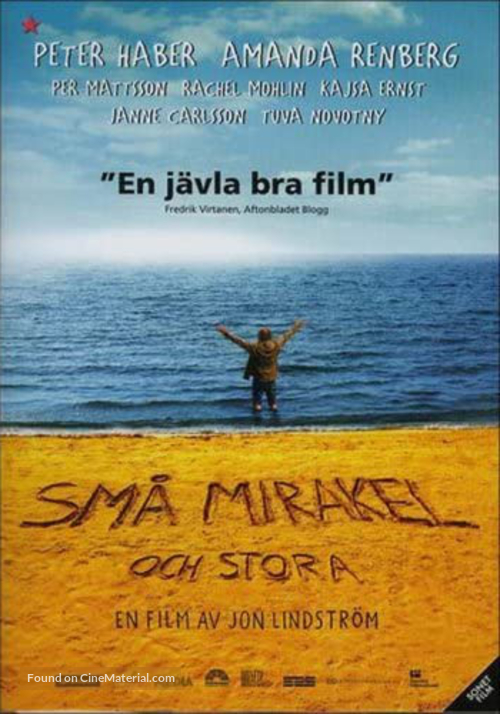 Sm&aring; mirakel och stora - Swedish Movie Poster