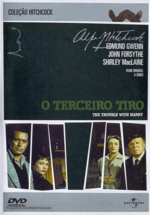 The Trouble with Harry - Brazilian DVD movie cover