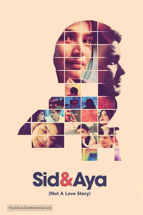 Sid &amp; Aya: Not a Love Story - Philippine Movie Cover